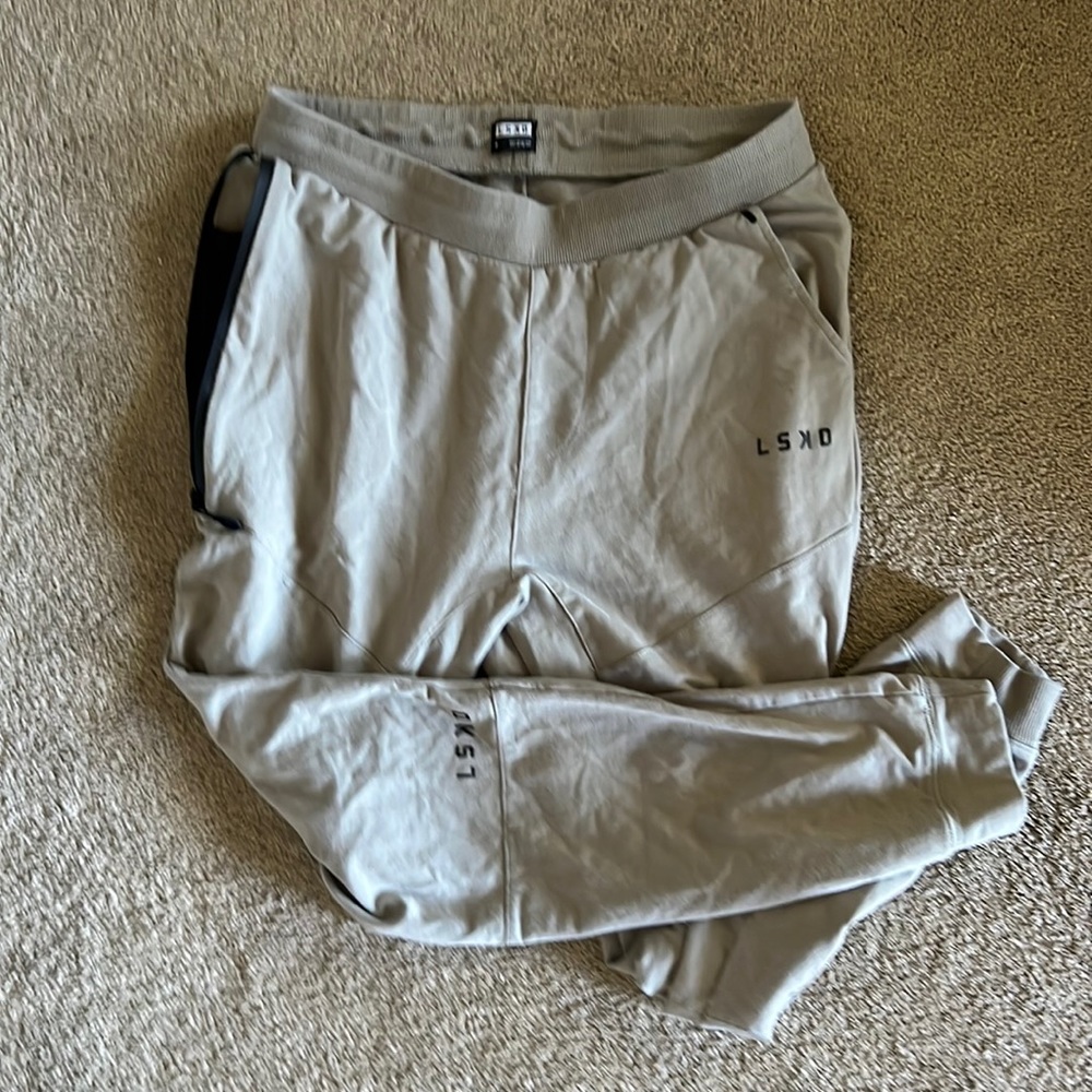 LSKD Mens Grind Joggers Medium